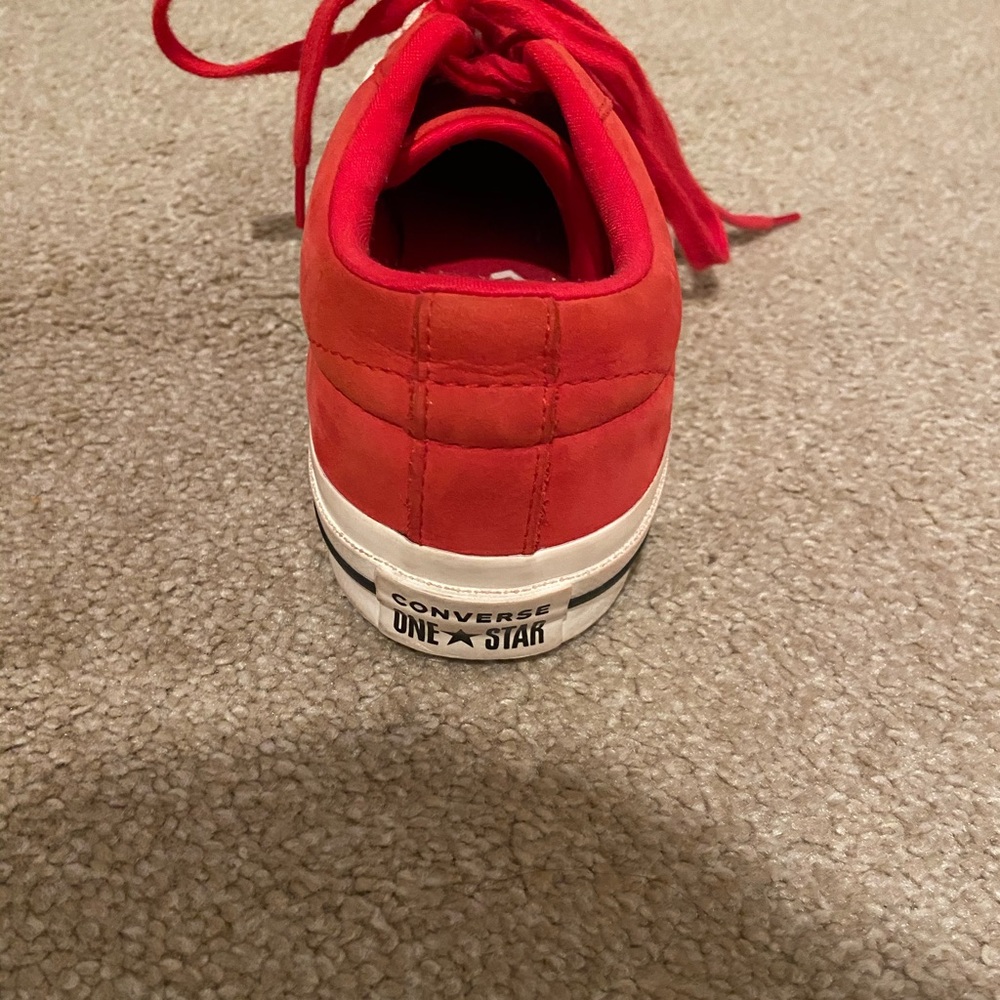 Red Converse - Picture 2 of 2